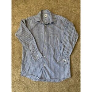 Lacoste Vintage 90’s Blue Long Sleeve Crocodile Logo Size 40